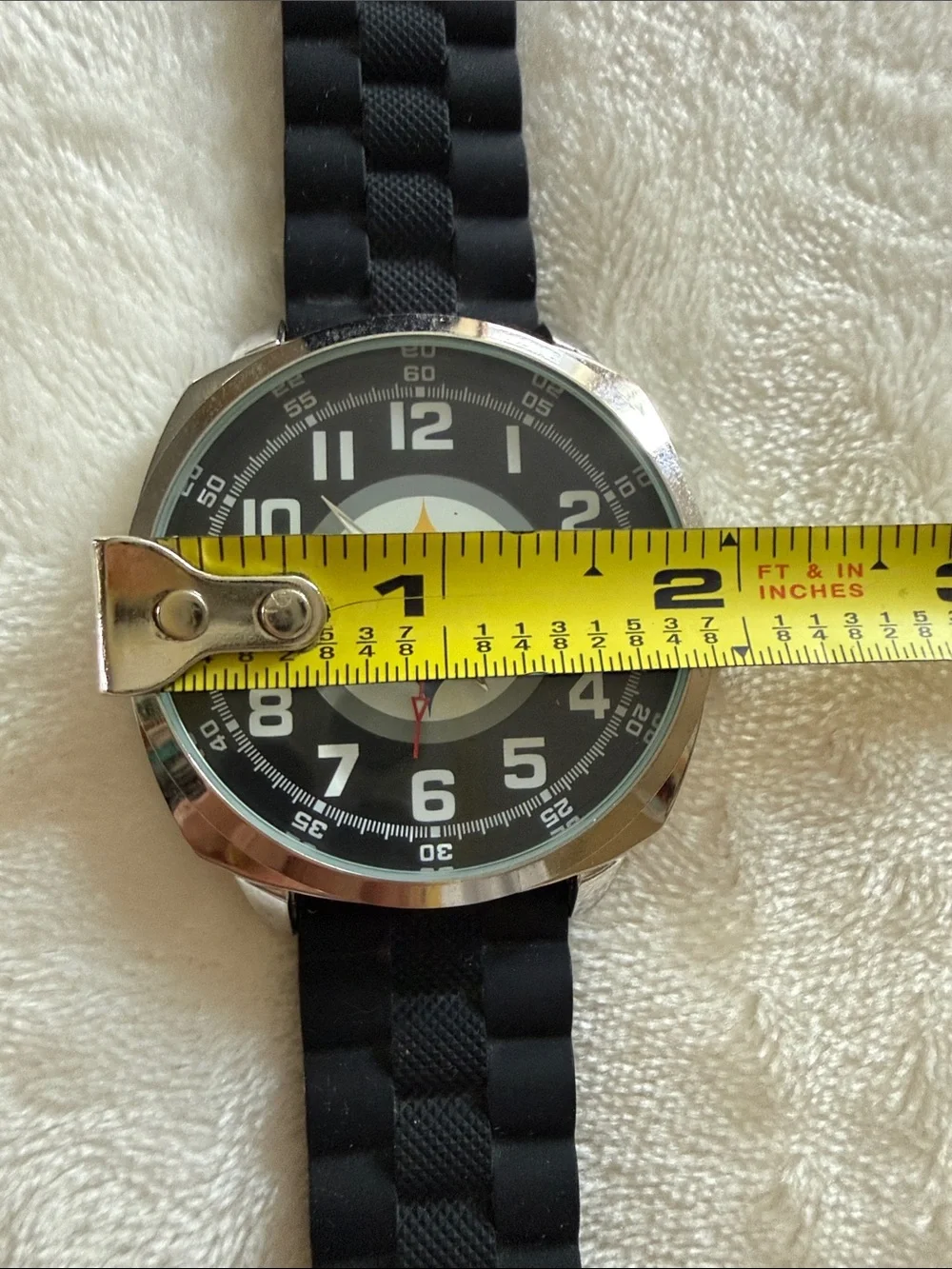 Pittsburgh Steelers Large Face Wristwatch